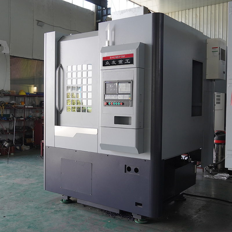 VTC45数控立车 精密机械加工 刹车盘加工