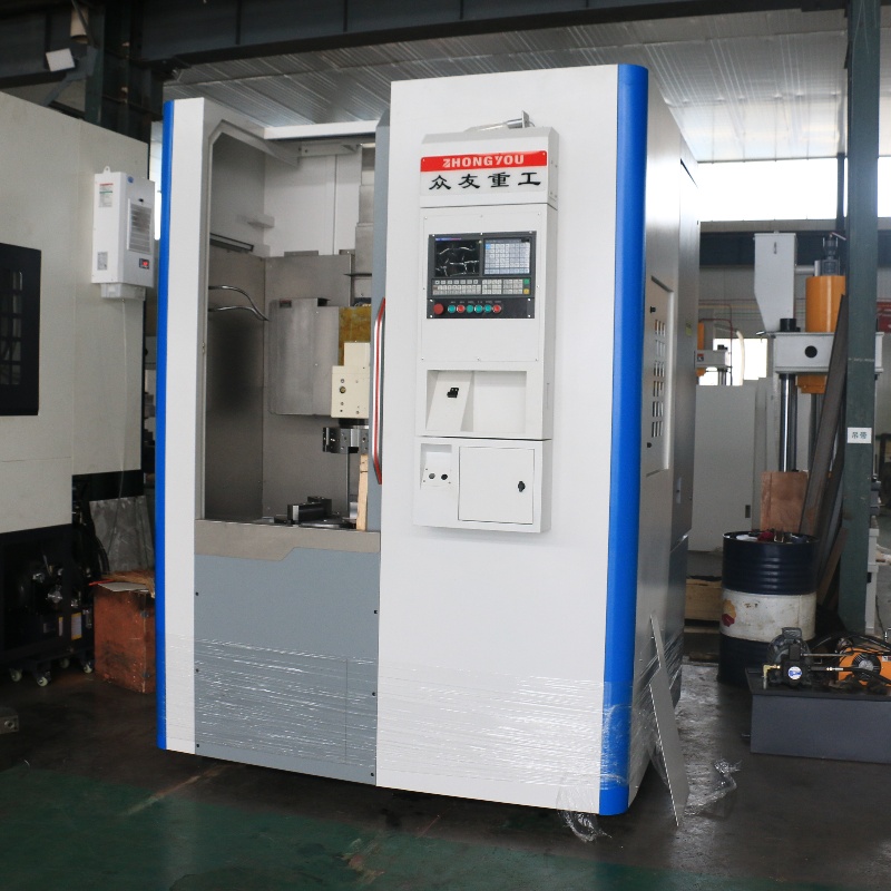 VTC65数控立车 刹车盘轮毂盘类零部件金属切削立车