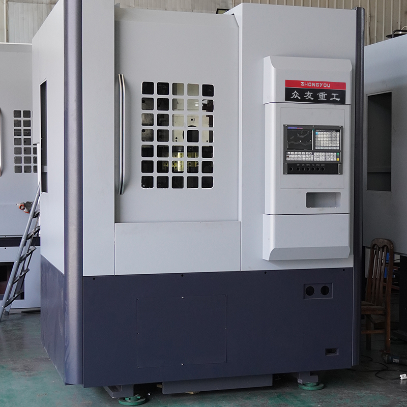 VTC45数控立车 精密机械加工 刹车盘加工