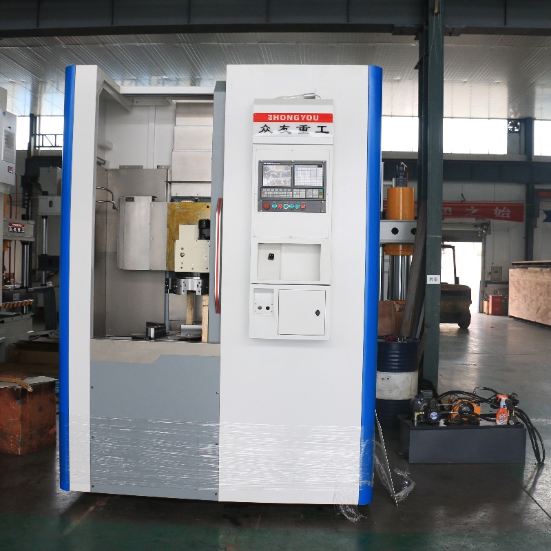 VTC65数控立车 刹车盘轮毂盘类零部件金属切削立车