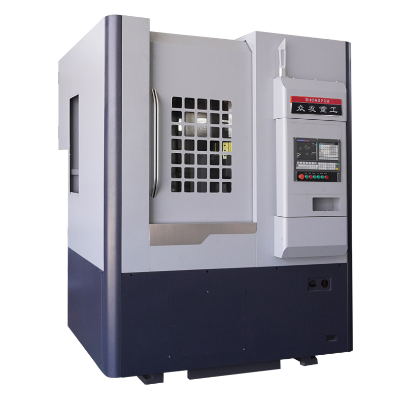 VTC45数控立车 精密机械加工 刹车盘加工