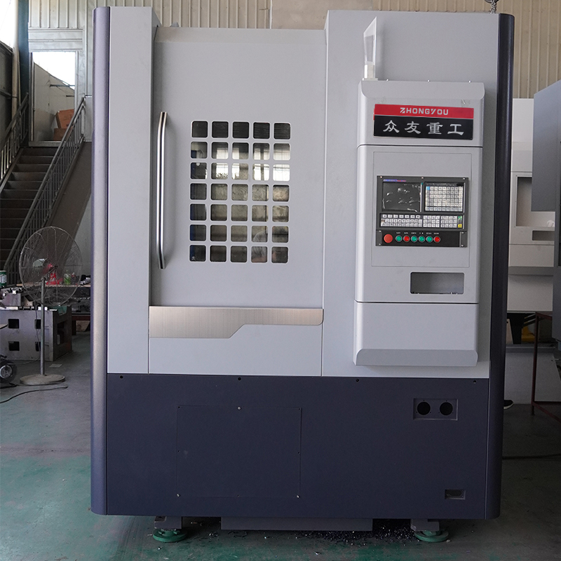 VTC45数控立车 精密机械加工 刹车盘加工